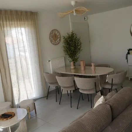 Les Embruns - Pour 8 Personnes - Terrasse & Wi-fi فيلة سان جان دي مونت