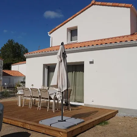 فيلة Les Embruns - Pour 8 Personnes - Terrasse & Wi-fi سان جان دي مونت
