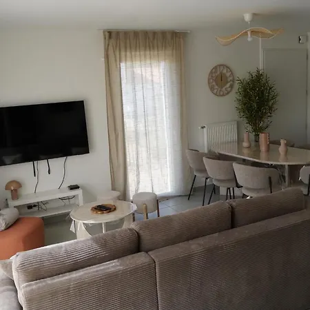 Les Embruns - Pour 8 Personnes - Terrasse & Wi-fi فيلة *