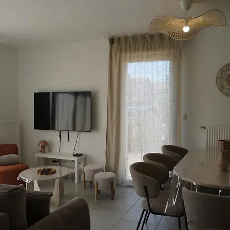Les Embruns - Pour 8 Personnes - Terrasse & Wi-fi *