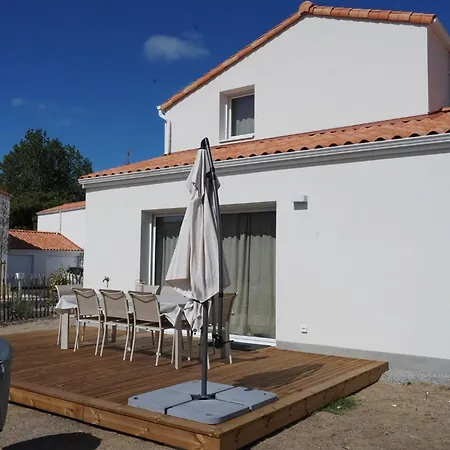 Les Embruns - Pour 8 Personnes - Terrasse & Wi-fi سان جان دي مونت