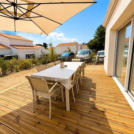 Les Embruns - Pour 8 Personnes - Terrasse & Wi-fi فيلة *