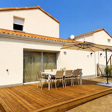 Les Embruns - Pour 8 Personnes - Terrasse & Wi-fi فيلة سان جان دي مونت