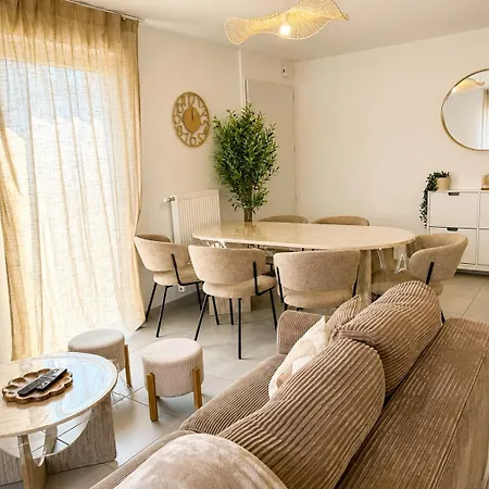 Les Embruns - Pour 8 Personnes - Terrasse & Wi-fi فيلة