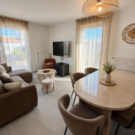 Les Embruns - Pour 8 Personnes - Terrasse & Wi-fi *