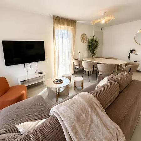 Les Embruns - Pour 8 Personnes - Terrasse & Wi-fi فيلة سان جان دي مونت