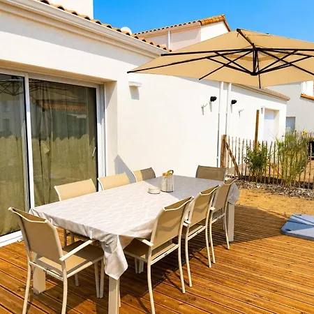 Les Embruns - Pour 8 Personnes - Terrasse & Wi-fi فيلة